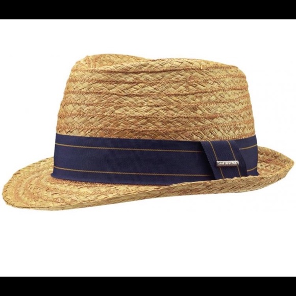 Stetson Lenoir Raffia Hat - Picture 1 of 1